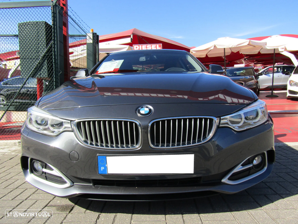 BMW 420 d Cabrio Sport-Aut. Modern Line
