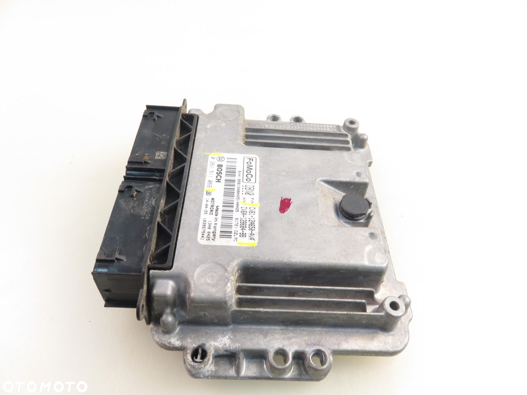 STEROWNIK FORD FOCUS MK3 1.0 EcoBoost CV6112A650AVA CV6A12B684BB 0261S11069 - 6