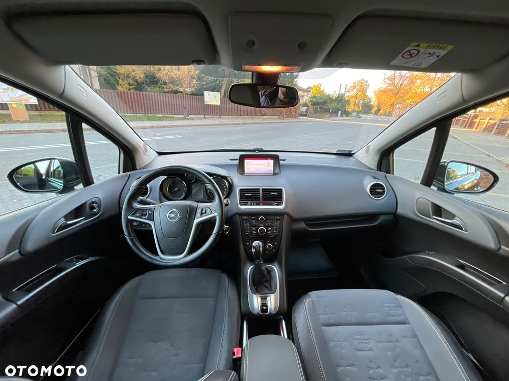 Opel Meriva 1.6 CDTI Cosmo S&S - 19