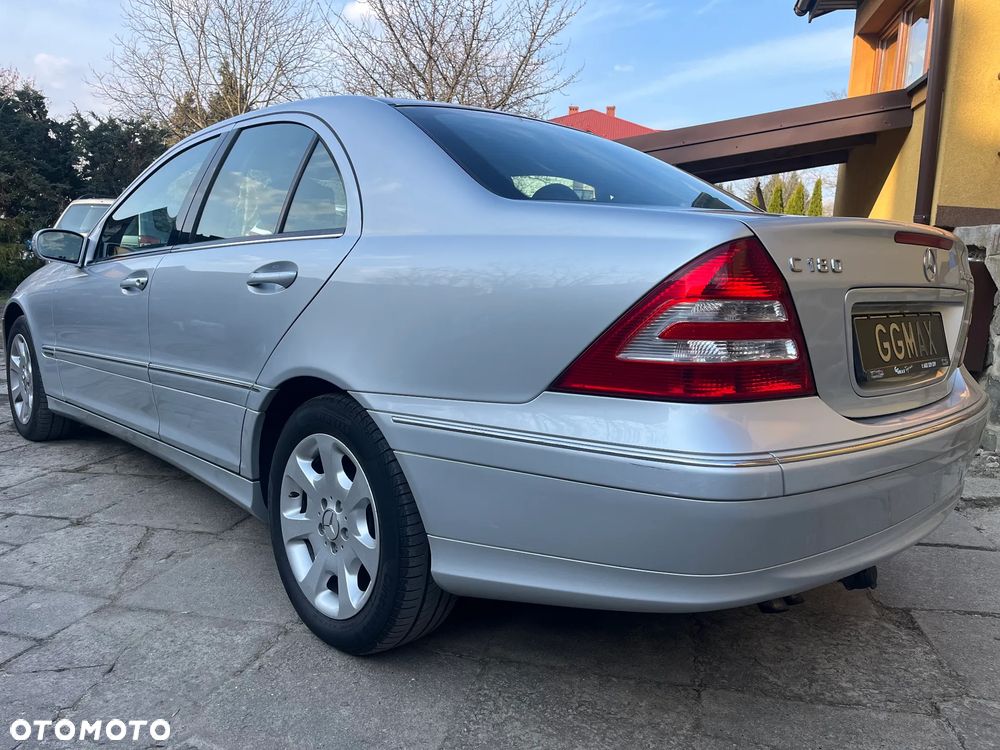 Mercedes-Benz Klasa C 180 Kompressor Automatik Elegance - 3