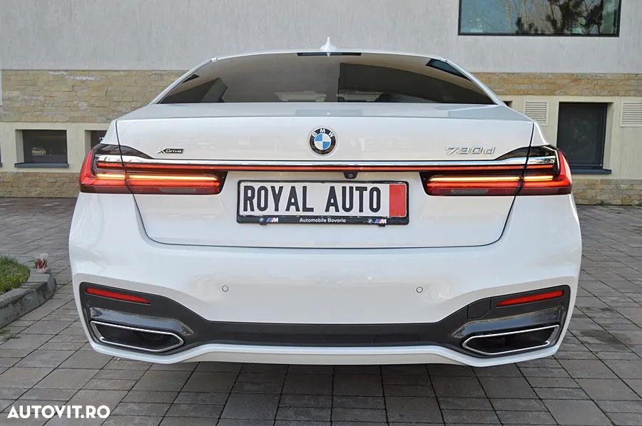 BMW Seria 7 730d xDrive - 21