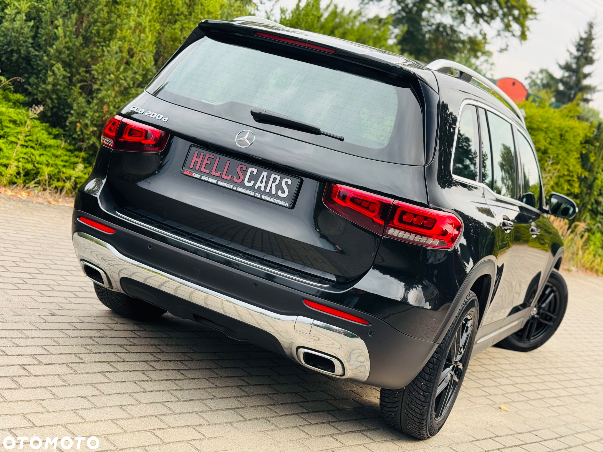 Mercedes-Benz GLB 200 d 8G-DCT Progressive Advanced - 3