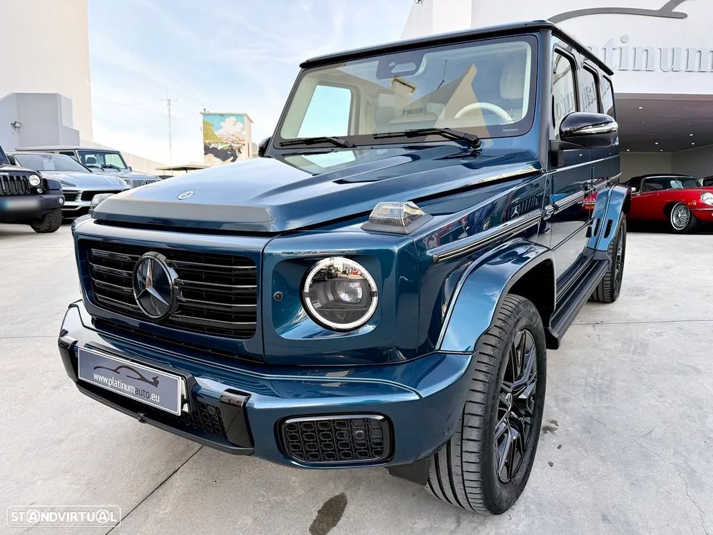 Mercedes-Benz G 580 EQ - 8