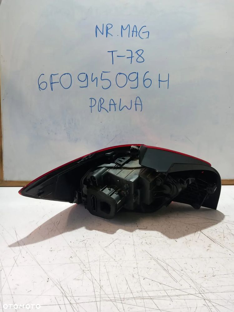 LAMPA PRAWA TYŁ TYLNA SEAT IBIZA V 6F0945096H - 2