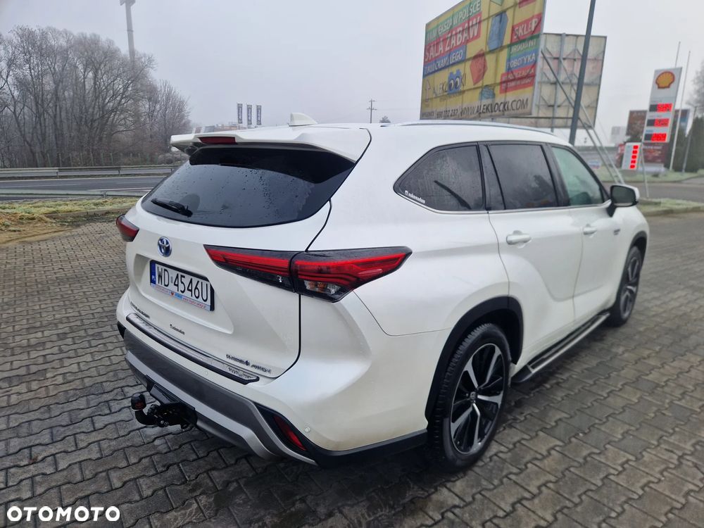 Toyota Highlander 2.5 Hybrid Executive - 8