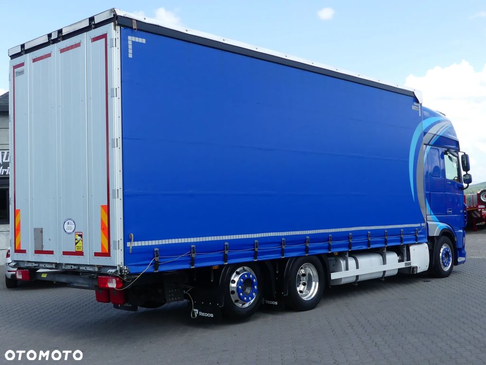 DAF XF 106.530 6x2 / FIRANKA 7.70m / EURO 6 / KLIMATYZACJA POSTOJOWA / - 11