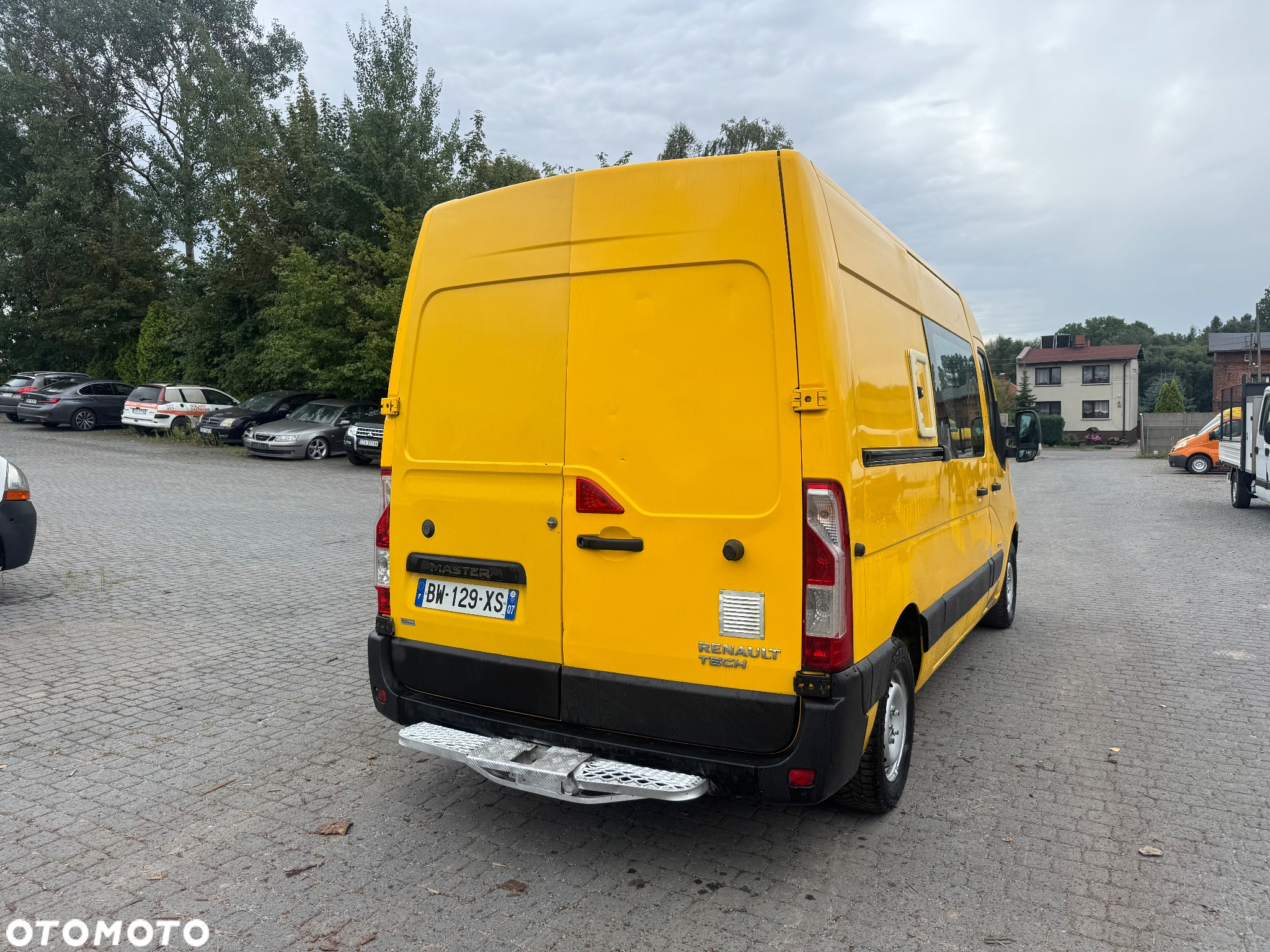 Renault Master 2.3DCi 125KM 2011r. I wł. L2H2 Blaszak Furgon - 8