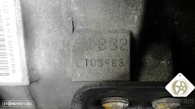 MOTOR COMPLETO HONDA ACCORD VI 1999 - 3