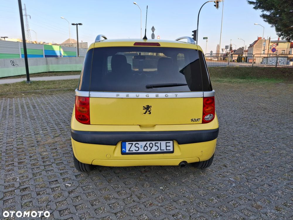 Peugeot 1007 - 7