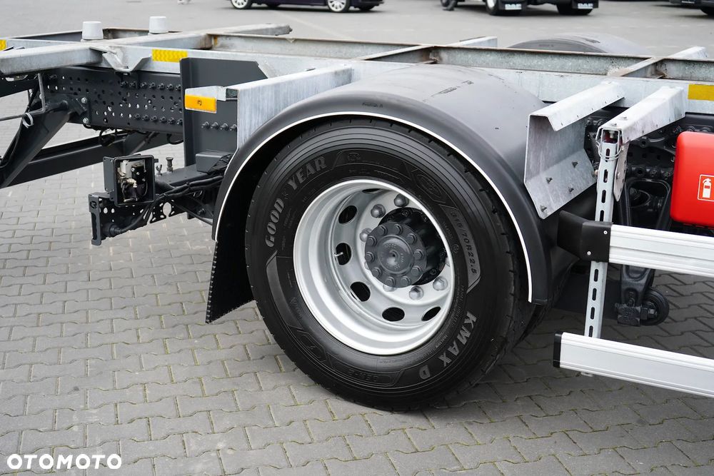 Mercedes-Benz ACTROS / 1842 / ACC / E 6 / MP 5 / BDF / 7,15 M , 7,45 M , 7,82 M - 19