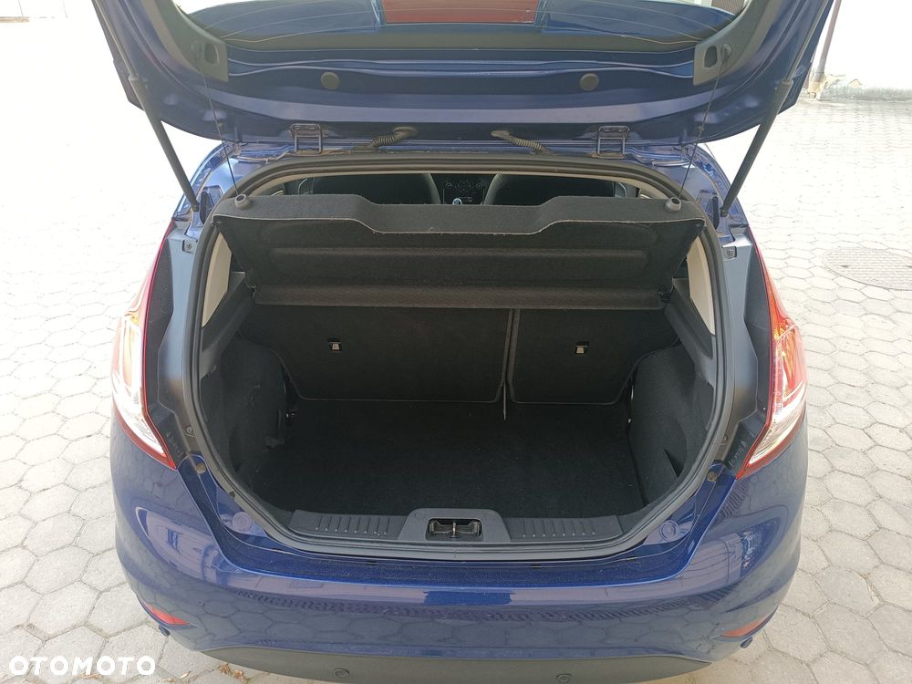 Ford Fiesta 1.0 EcoBoost Platinium X - 17