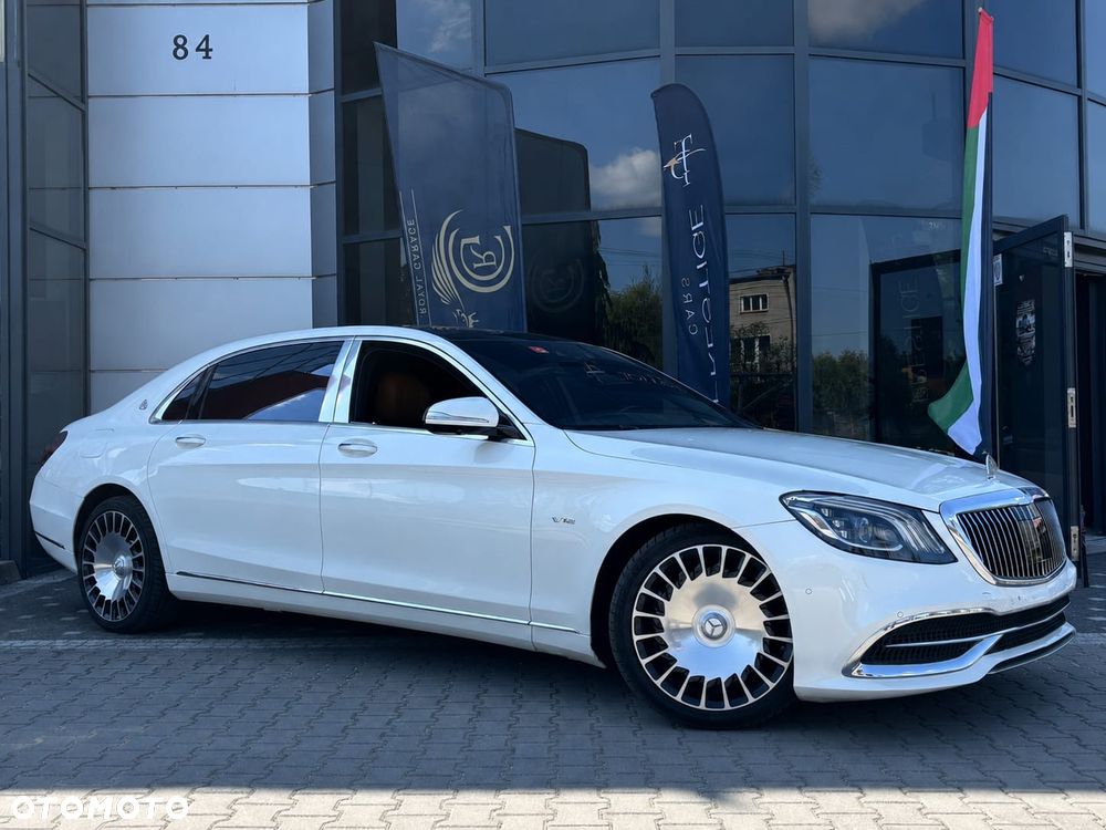Mercedes-Benz Maybach Klasa S 650 - 2