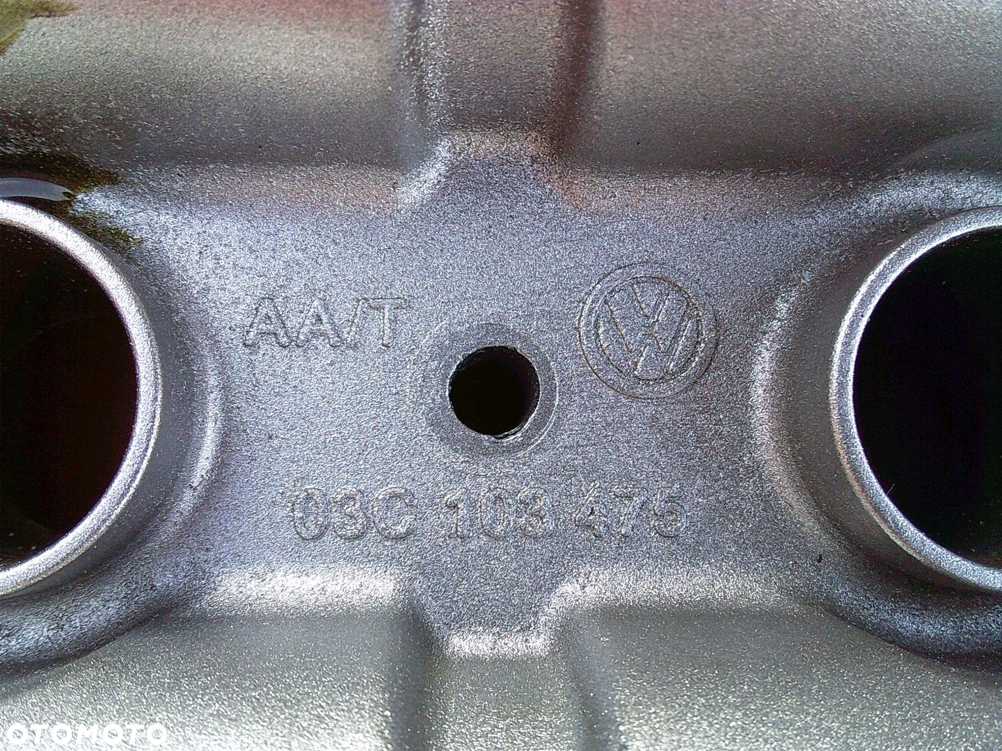 VW AUDI SEAT SKODA 1.6 FSI BLP BLF WAŁKI ROZRZĄDU OBUDOWA 03C103475 AA/T - 4