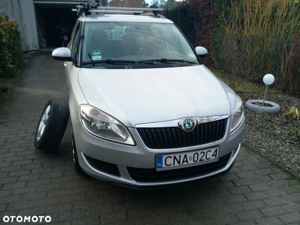 Skoda Fabia 1.6 TDI DPF Comfort - 2
