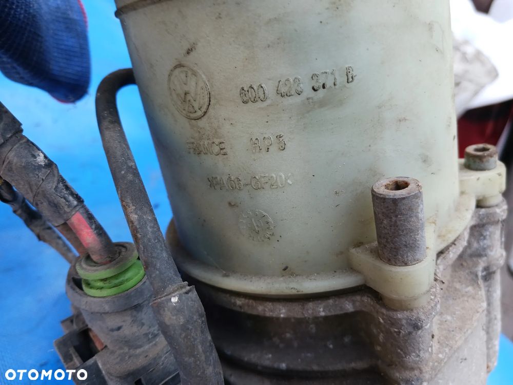 Pompa wspomagania Skoda FABIA Volkswagen POLO Seat IBIZA VW FOX KOYO SMI HPI ORYGINAŁ 6Q0423371B - 2