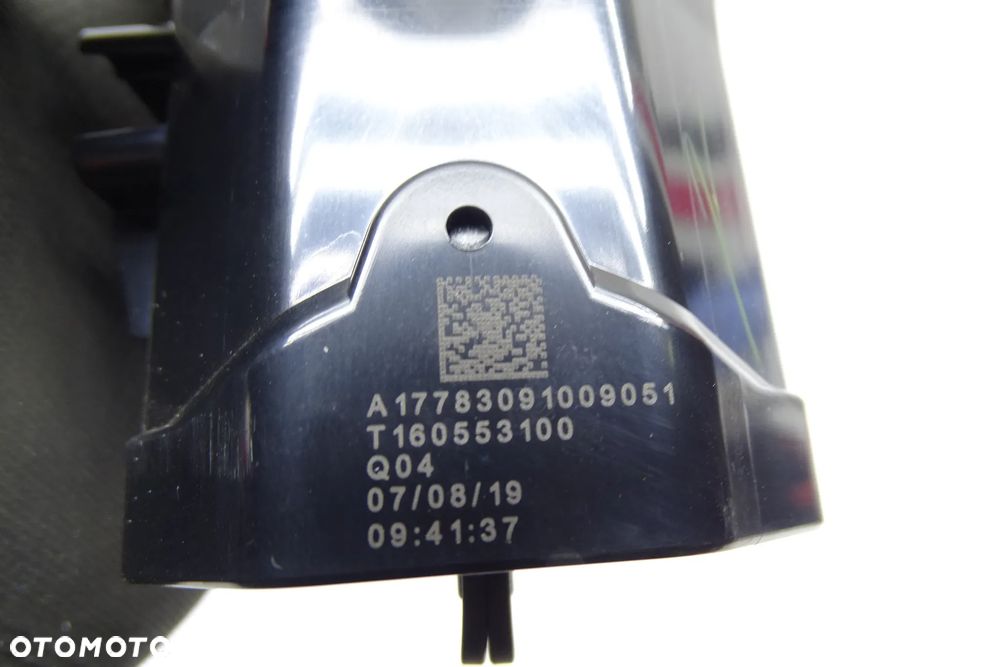 Mercedes CLA W118 A W177 B W247 Kratki Kratka nawiewu środkowa środkowe 1778309100 - 5