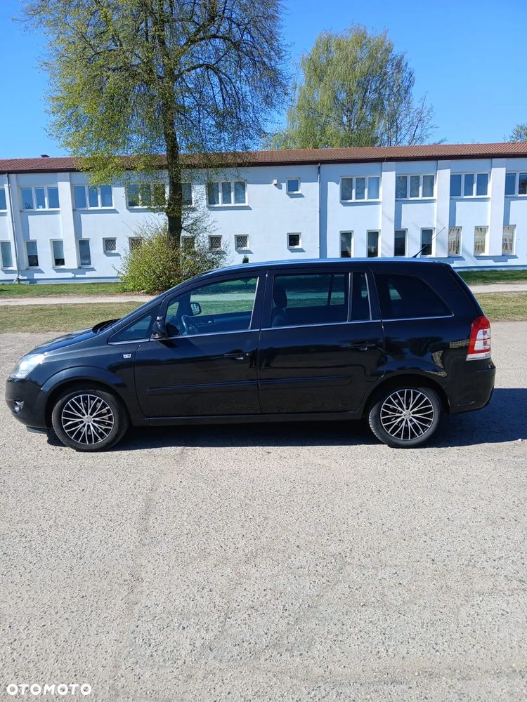 Opel Zafira 1.7 CDTI - 7