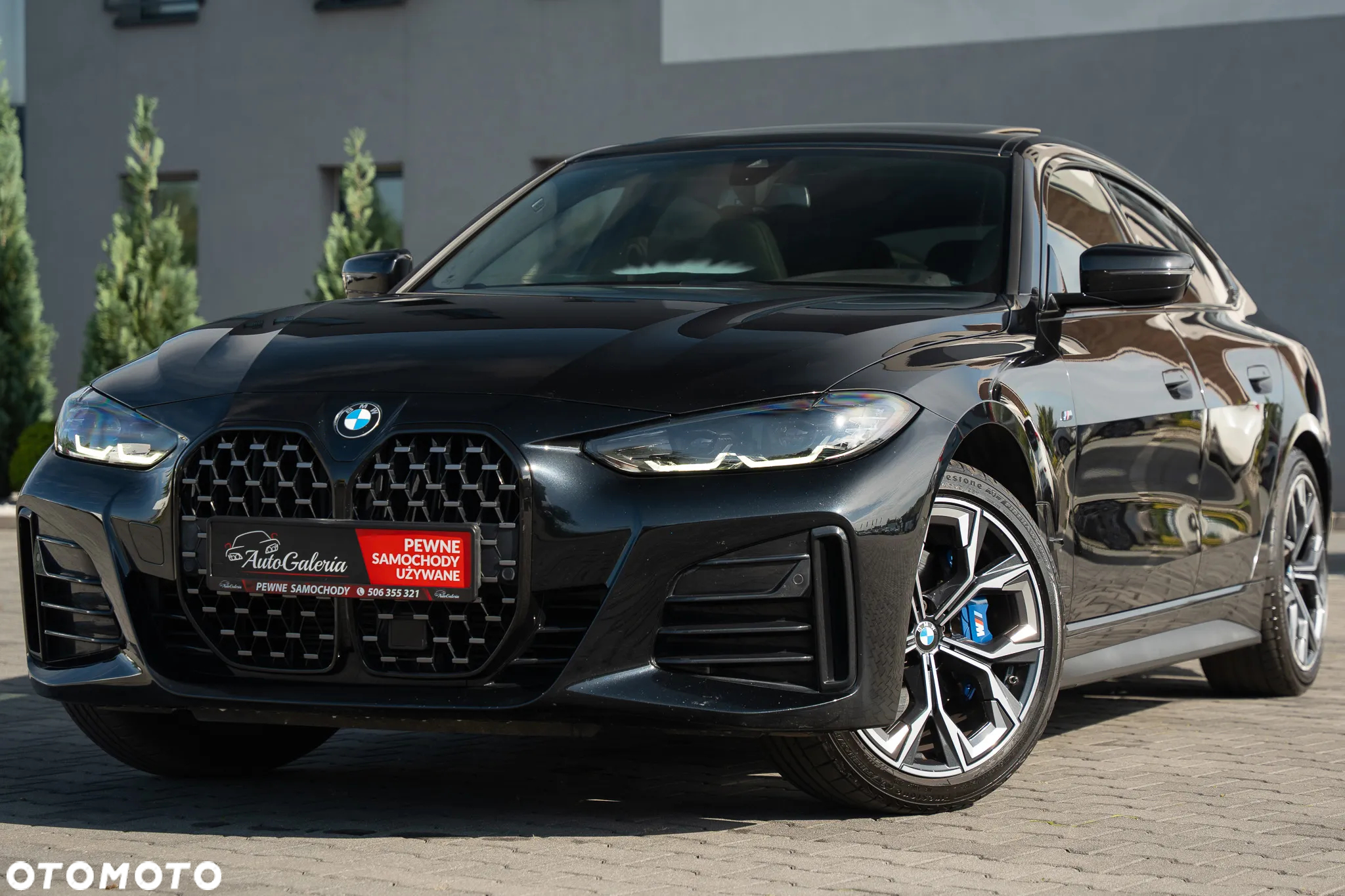 BMW Seria 4 420i GPF M Sport sport - 2