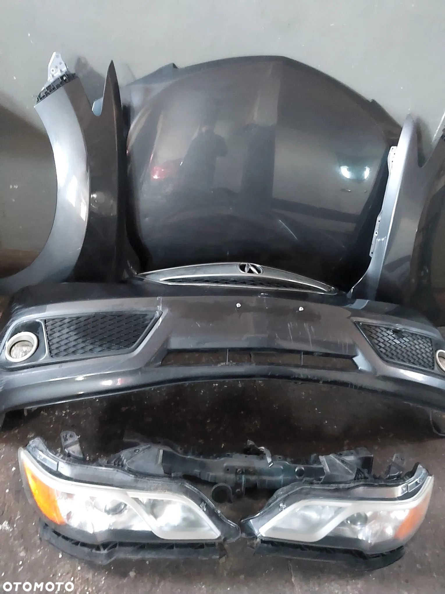 Acura rdx lampa przod prawa lewa xenon kompletna usa - 1