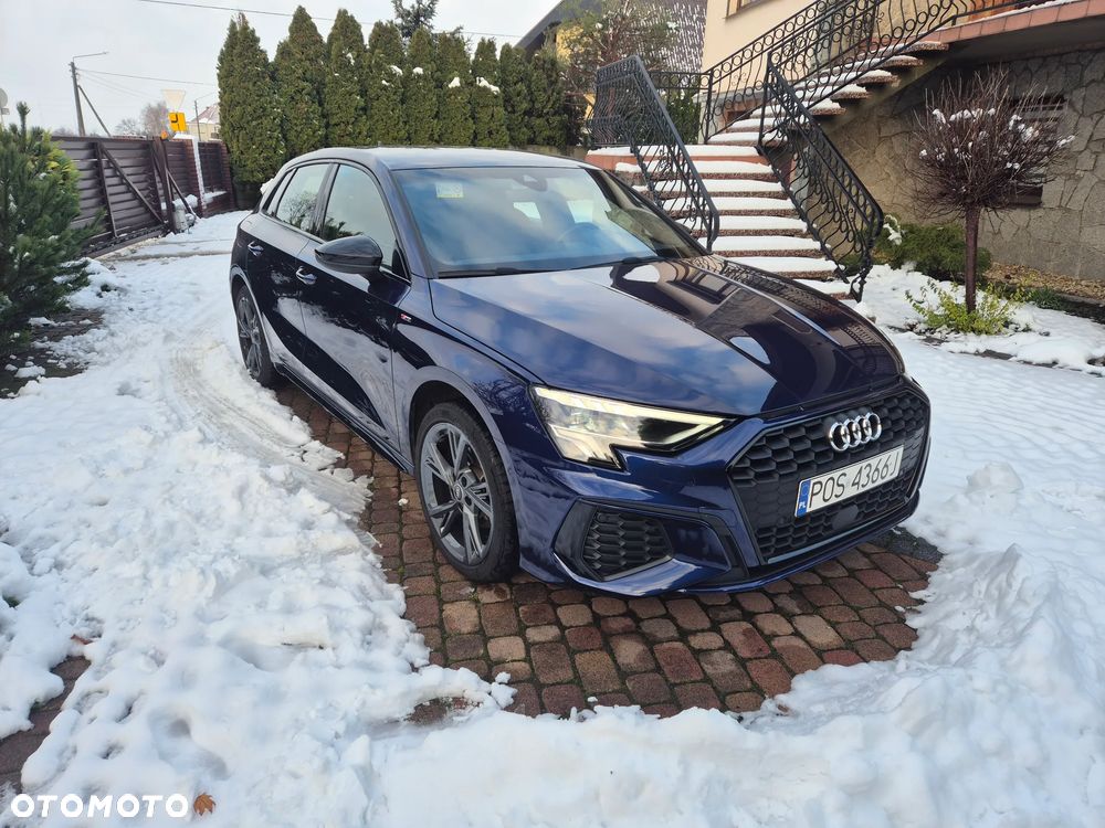 Audi A3 Sportback 35 TFSI S tronic S line - 2