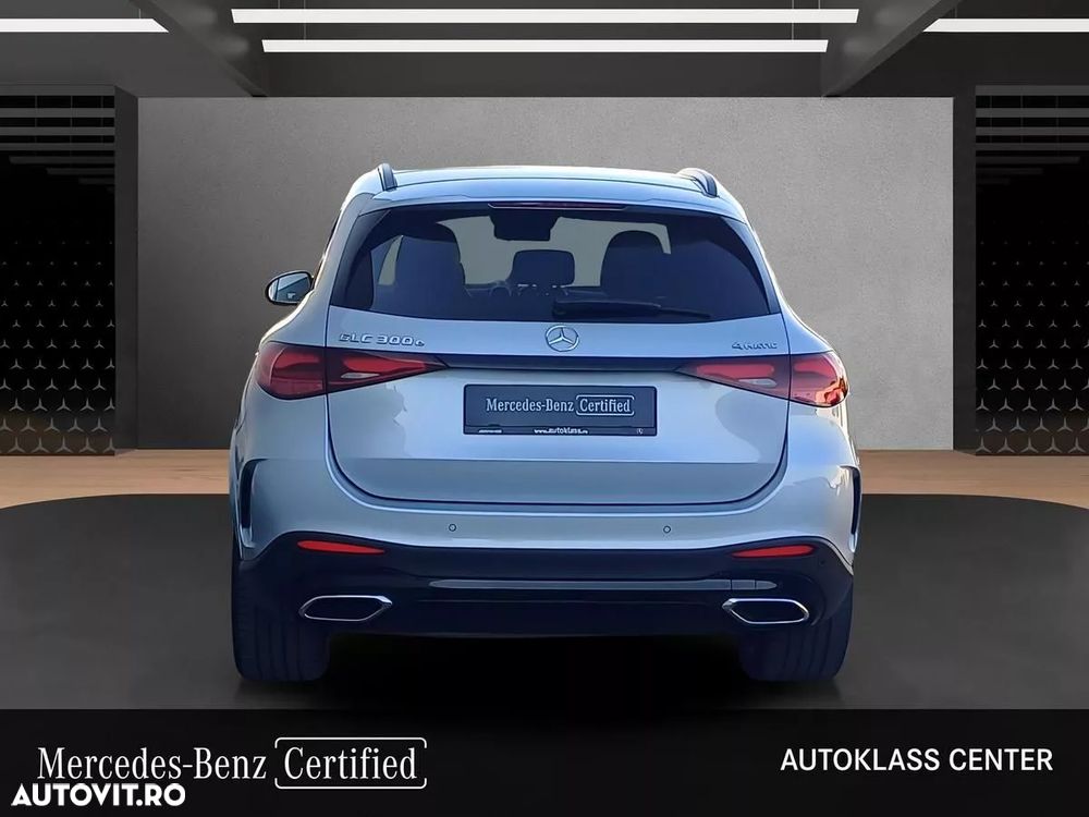 Mercedes-Benz GLC 300 e 4MATIC PHEV - 5