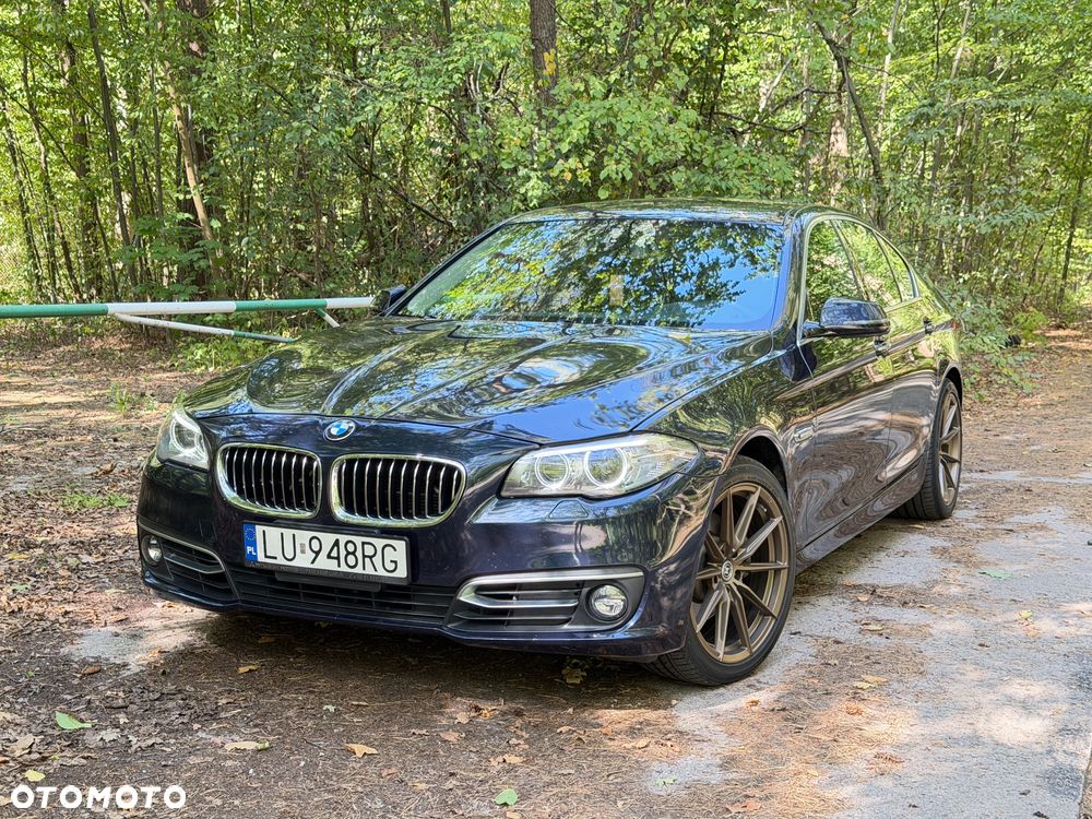 BMW Seria 5 520d Efficient Dynamics Edition Luxury Line - 1