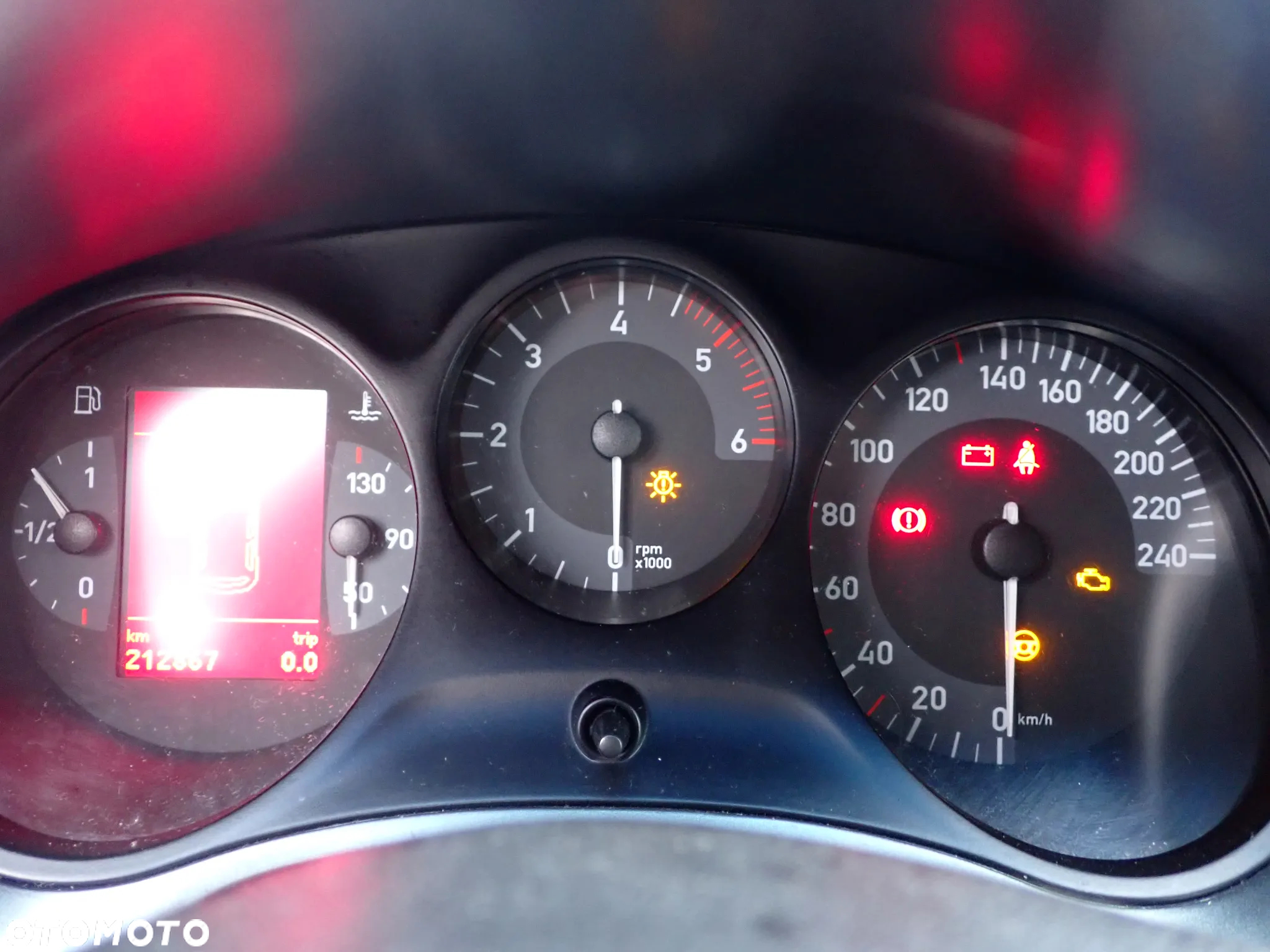 CZĘŚCI -Seat Leon II 1,9TDI BXE 105KM 5B JCR HB 5D 2007r. lakier LS7Z INDEX - 8106 - 11