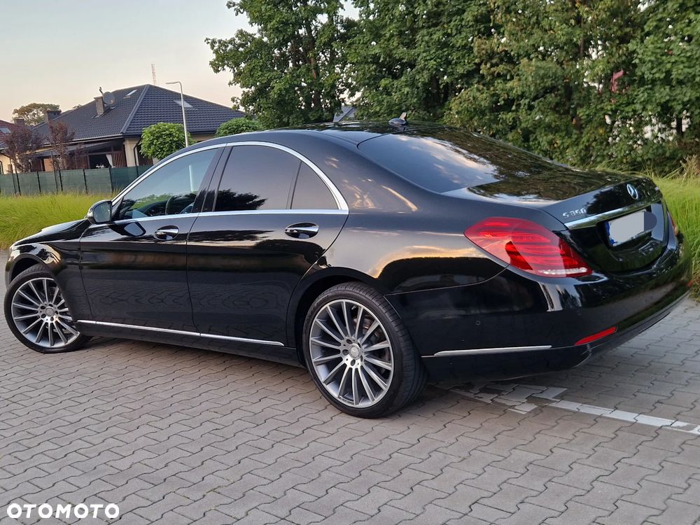 Mercedes-Benz Klasa S 350 (BlueTEC) d 4Matic 7G-TRONIC - 4