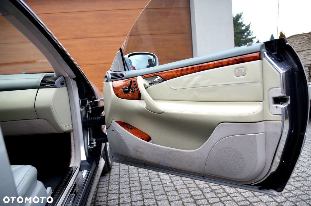 Mercedes-Benz CL 55 AMG - 23