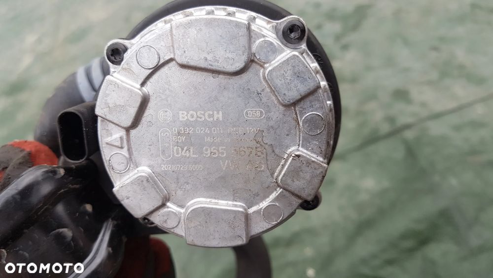 SKODA OCTAVIA IV DODATKOWA ELEKTRYCZNA POMPA WODY 04L965567B - 3