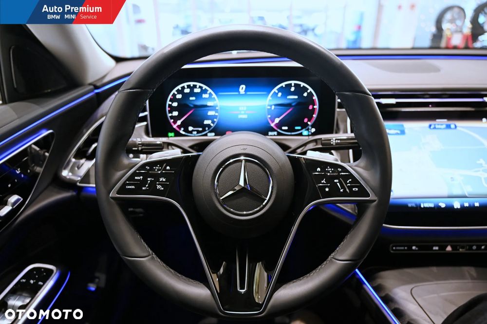 Mercedes-Benz Klasa E 200 d mHEV AMG 9G-Tronic - 10