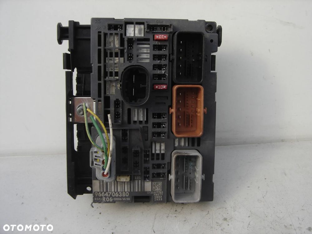 Peugeot-Citroen Bsm ,R01, R02,R05,R07,R09 - 12