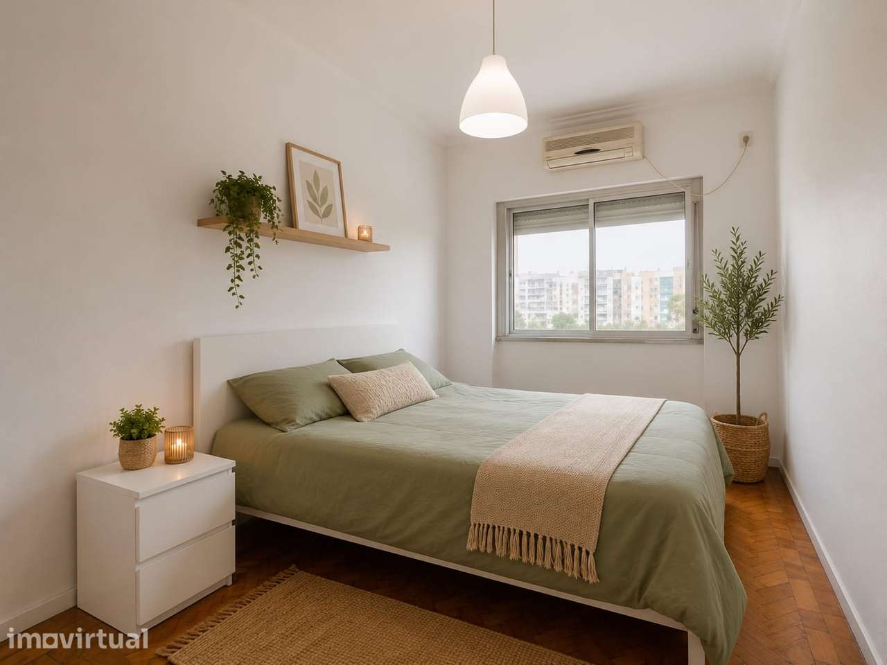 FEIJÓ - APARTAMENTO T3 REMODELADO - Grande imagem: 2/18