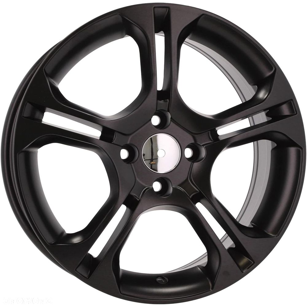 4x Felgi 16 m.in. do RENAULT Clio Captur Twingo Taliant Kangoo Megane DACIA Dokker - BK875 - 7