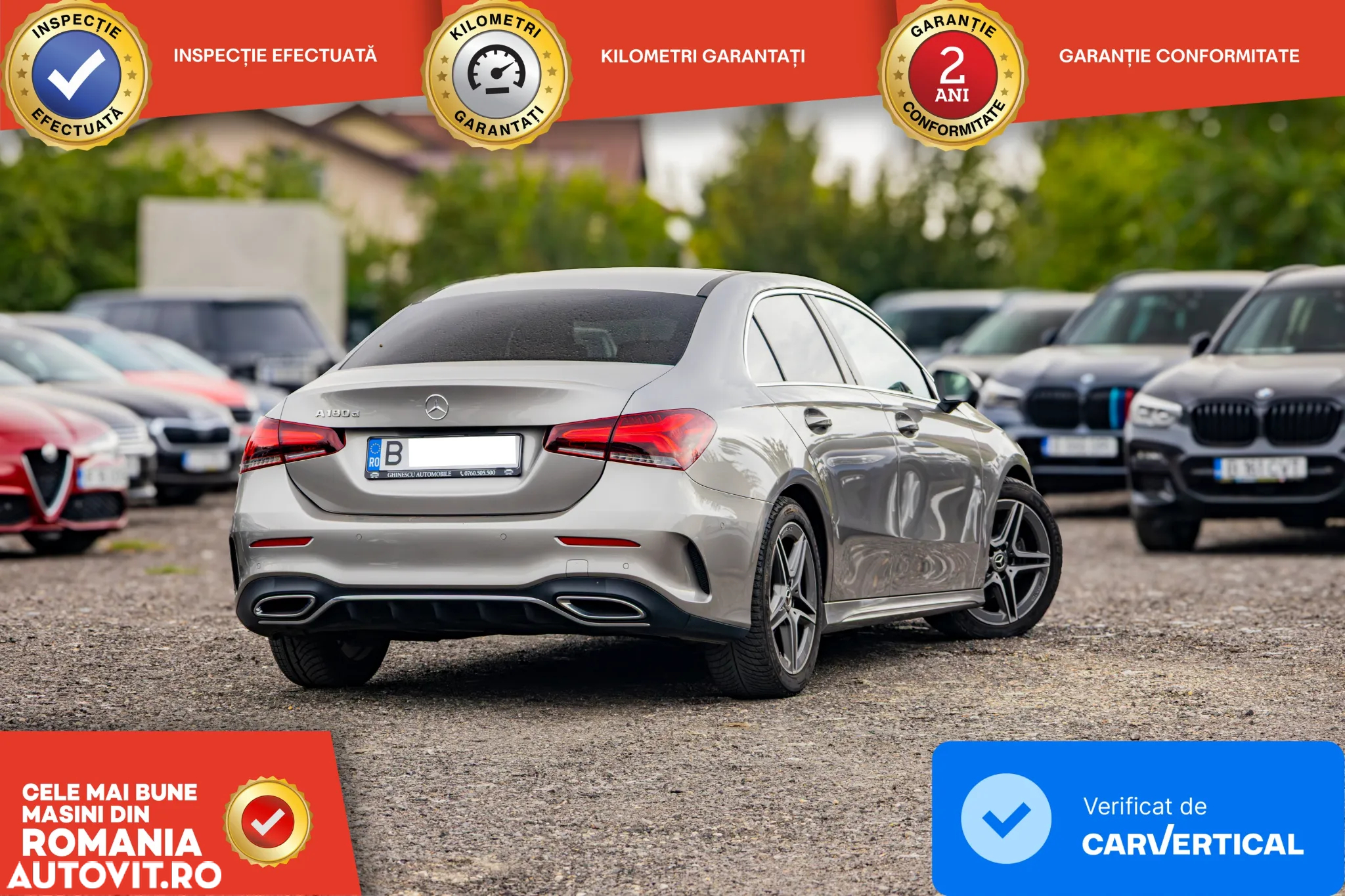 Mercedes-Benz A 180 d Aut. - 4