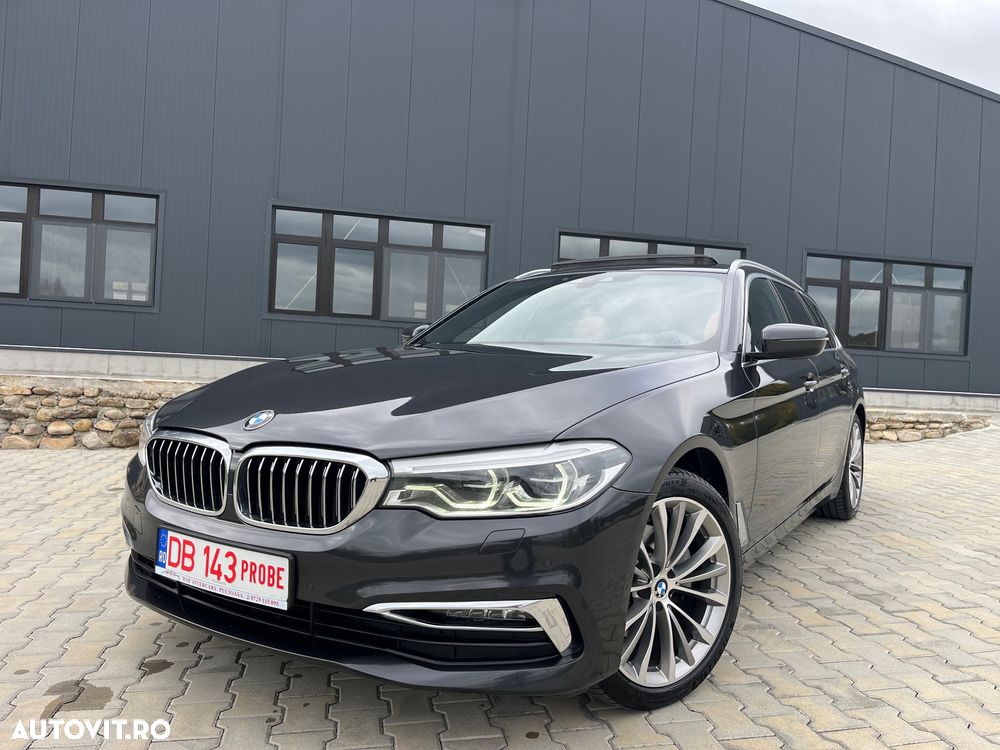 BMW Seria 5 520d xDrive Touring Aut. Luxury Line - 2
