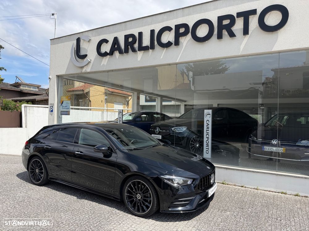 Mercedes-Benz CLA 200 d Shooting Brake AMG Line Aut. - 1