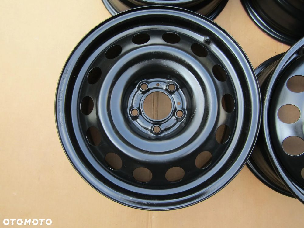 4x Felgi Stalowe 16 Peugeot Partner III 3 Rifter 407 Citroen C4 II Picasso Grand Picasso Opel Combo E 6,5 j 5x108 ET47 - 9