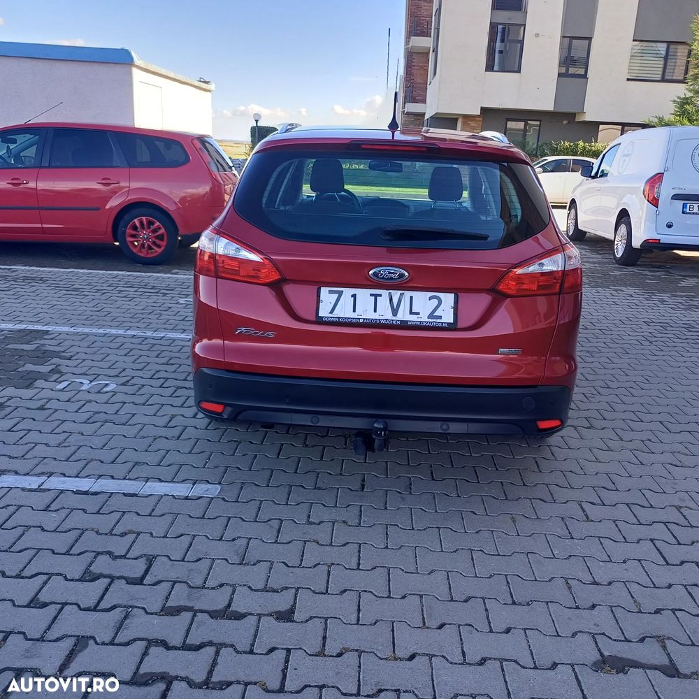 Ford Focus 1.6 TDCi DPF Start-Stopp-System Titanium - 15