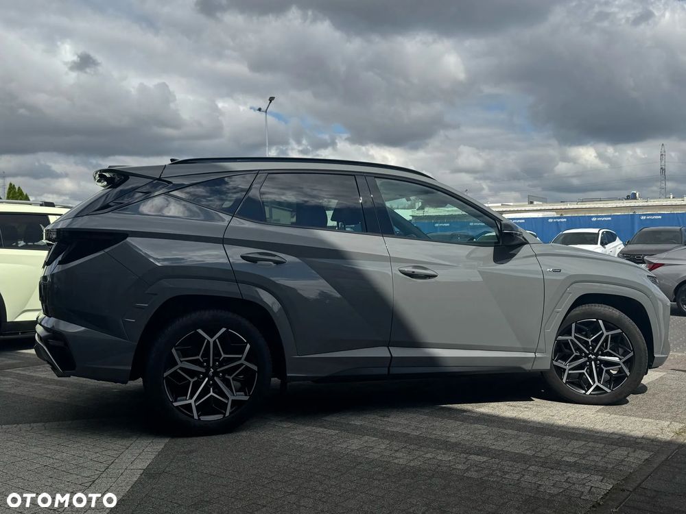 Hyundai Tucson 1.6 T-GDi 48V N Line 2WD DCT - 4