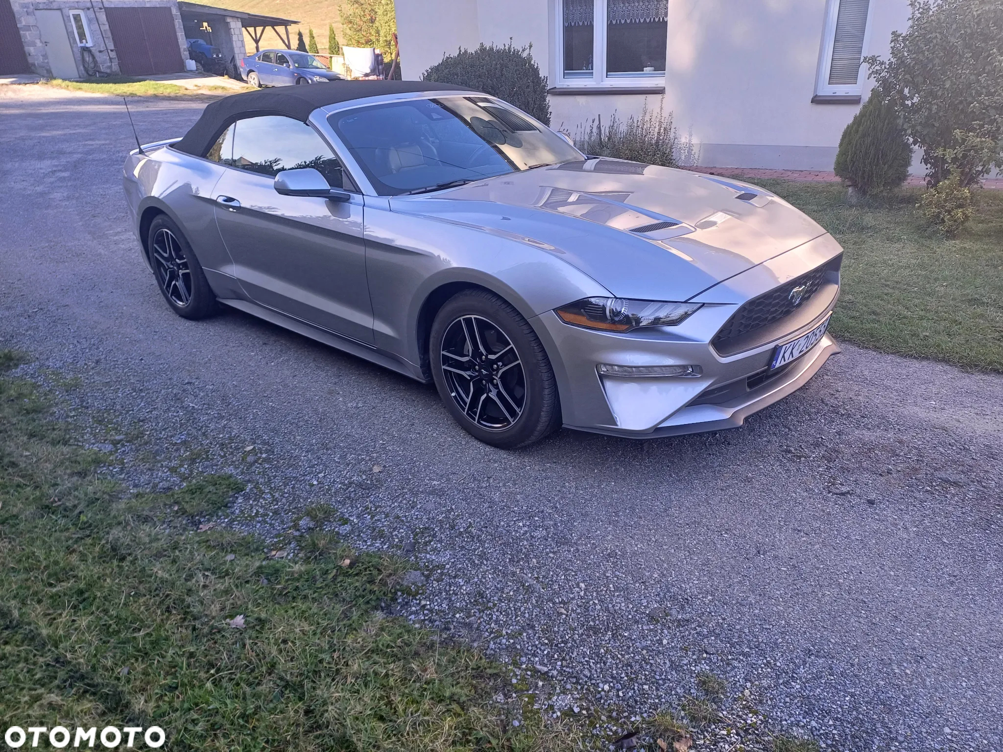 Ford Mustang Cabrio 2.3 Eco Boost - 7