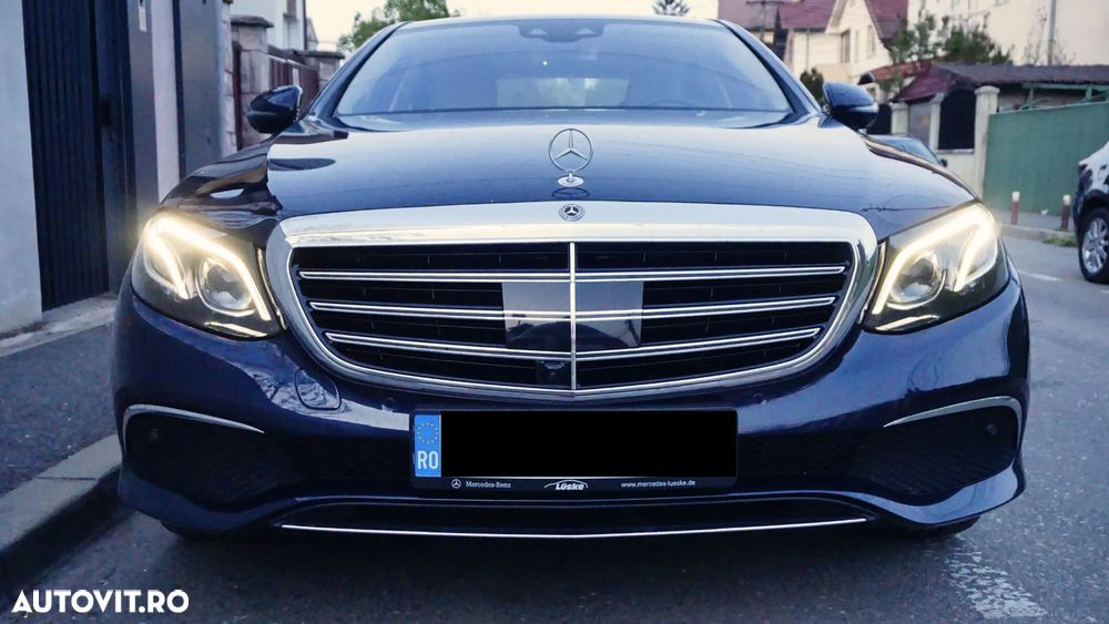 Mercedes-Benz E 350 9G-TRONIC Exclusive - 2