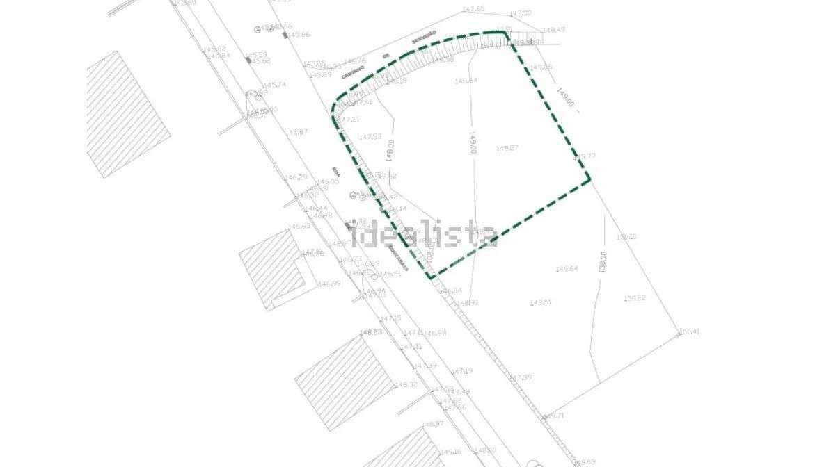 Terreno urbano com 601m² | Perosinho - Grande imagem: 4/4