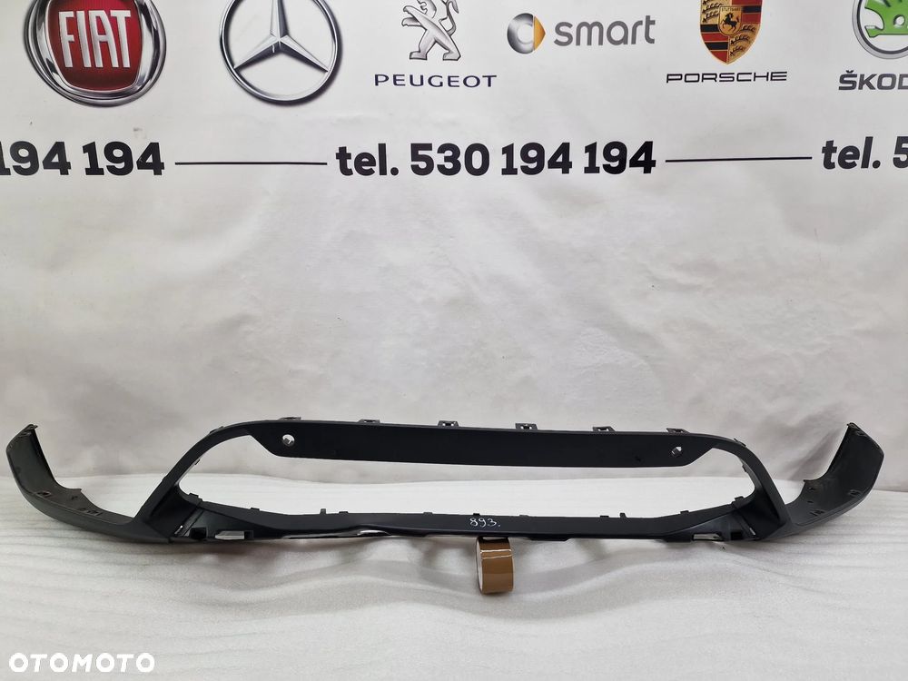 BMW X1 F48 LIFT 18- DOKŁADKA / SPOJLER POD ZDERZAK PRZEDNI PRZÓD , NR 51117954209 / 7954209 , NR AUKCJI NR AUKCJI DT893 - 1