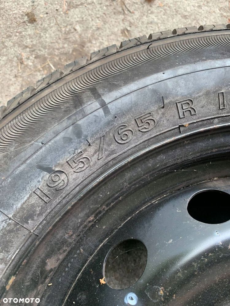 Koło zapasowe felga opona Fiat Stilo 195/65R15 WWA - 2