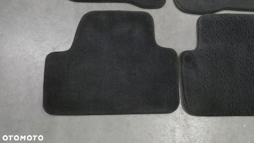bmw f32 f33 dywaniki welurowe oryginalne komplet anthrazit 7910604 7910608 - 6