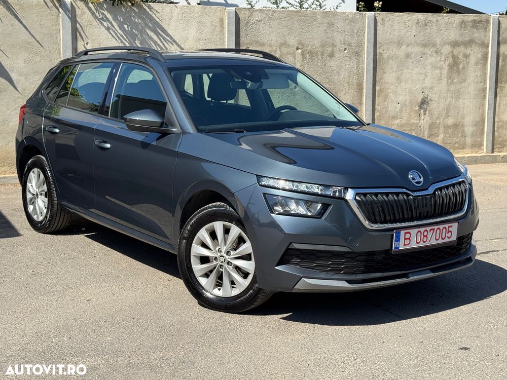 Skoda Kamiq 1.6 TDI DSG Active - 1