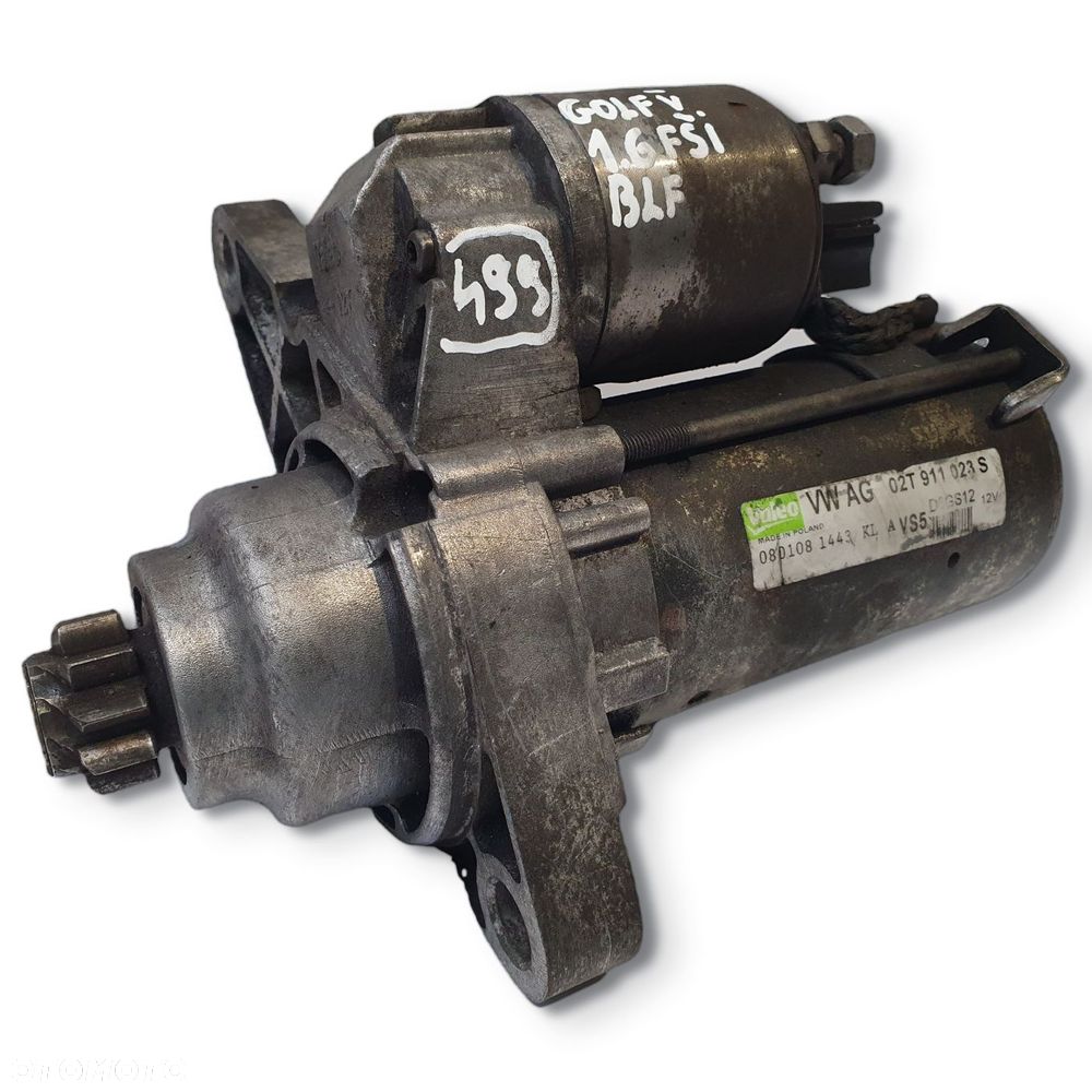 ROZRUSZNIK VW Golf V 1.6 FSI 02T911023S valeo - 1
