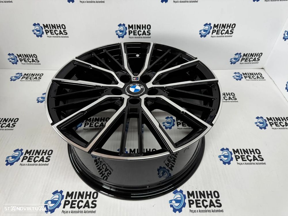 Jantes look BMW Style 552M 18 (5x112) preto e polido - 7