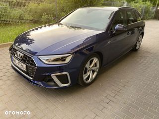 Audi A4 40 TDI Quattro S Line S tronic